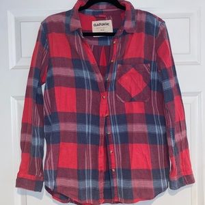 Garage Plaid Flannel